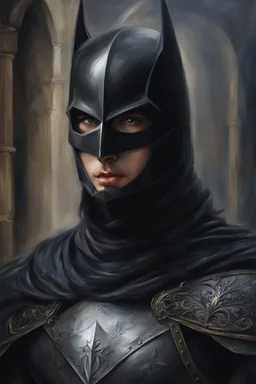 dark knight medieval, details, 8k, oil painting