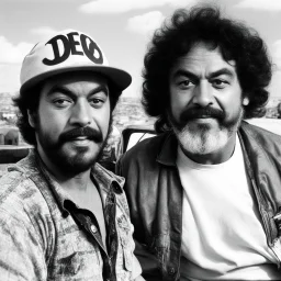 Cheech and Chong: Beaten by Hippies, Sidetracked in El Paso