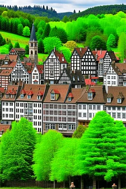 German town