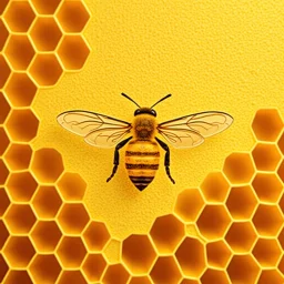 honey, bee, honeycomb, parchment, abstract honeycomb background