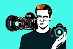 Vector DSLR Camera Photography Vector Vector Illustration Pattinson Vector Photo Vector Vector Illustration Vector