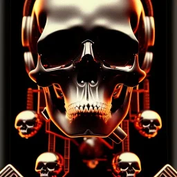 cyberpunk style ink ball skull picture in detailed frame, big black eyes, unreal engine 5, 8k resolution, photorealistic, ultra detailed, frame extreme accurate