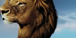 take the logo from shield but instead of an eagle make it a lion