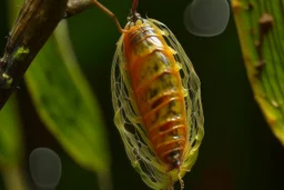 insect cocoon