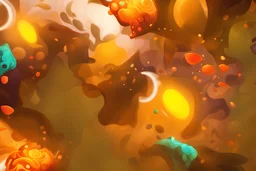 stylized background