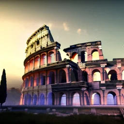 The Colosseum, İtalya