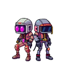 2-d pixel crypto punk