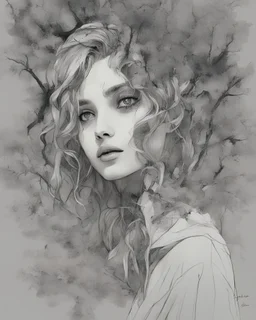 The way you move has got me stuck Stuck, city farther from the city center was an old park where the trees had eye candy vampire Alexandra "Sasha" Aleksejevna Luss render eye candy style Artgerm Tim Burton,I've been lost in your eyes all afternoon The more I drift, the closer I get to you She's a ghost and the truth, it's impossible, but I love her lies You make sure I don't find somebody new It's the way you move It's the way you move, ooh-ooh I knew I would stay with you after just one touch
