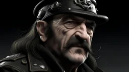 4k full realism. Details maximum. Lemy Motorhead hommage