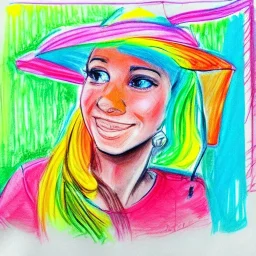 Sketch colorful sketch