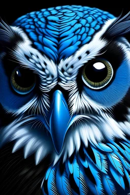 owlin ranger blue eyes
