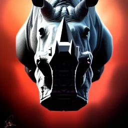 ultra detailed portrait of Rhino villain, extremely detailed digital painting, extremely detailed face,crystal clear eyes, in the style of robert e howard and pablo oliveira and Ken Kelley and Keith Parkinson ,mystical colors,perfectly centered image, perfect composition, rim light, beautiful lighting,8k, stunning scene, raytracing