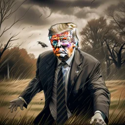 donal trump. Stormy. Supernatural. Vintage.