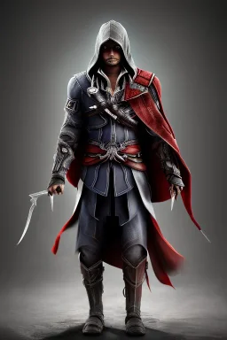 Ezio Auditore, Portrait, Assassin's creed