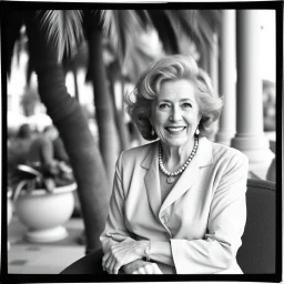 Beverly Sills in Beverly Hills