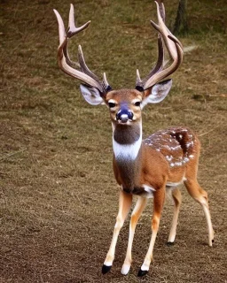 happy deer