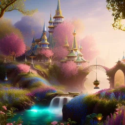 floral arch, sparkle, luminous, ultra high definition, ultra sharp focus, unreal engine 5, extremely sharp detail, colorful, intricate,ornate epic fantasy