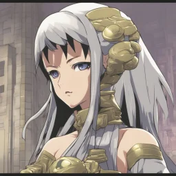 Lady of the Fount shin megami tensei 3 fountain fountain she takes money more money on the ground money money bank