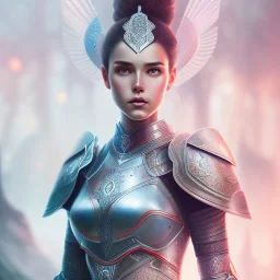 sango fantasy, fantasy magic, intricate, sharp focus, illustration, highly detailed, digital painting, concept art, matte, artgerm and paul lewin, masterpiece, mercury armor