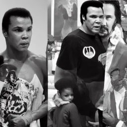 muhammad ali versus keanu reeves