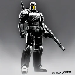 X-ray of Dude Dredd