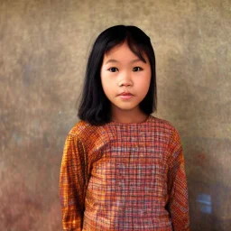 Burmese girl