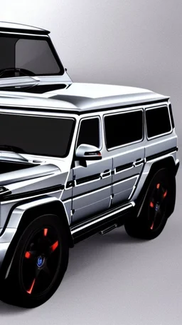 Future 3020 G-Class, Photorealistic,4k