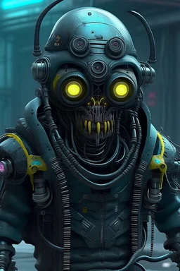 evil minion from cyberpunk