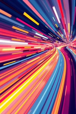 energetic and fragmented speed stripes vertical vector