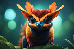 Strange, beautiful land creature, Cinematic lighting, Volumetric lighting, Epic composition, Photorealism, Bokeh blur, Very high detail, Sony Alpha α7, ISO1900, Character design, Unreal Engine, Octane render, HDR, Subsurface scattering