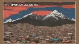 جبال الهيمالايا المخيفه