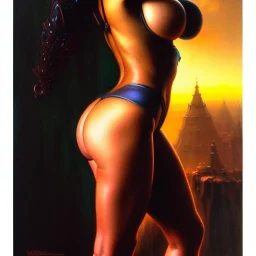 Drawing of beautiful face,'beautiful booty,Busty She-Hulk',intense stare, ancient skintight armor, balanciaga fashion clothe painting by gaston bussiere, greg rutkowski, yoji shinkawa, yoshitaka amano, tsutomu nihei, donato giancola, tim hildebrandt, Oil on canvas, cinematic composition, extreme detail,fit full head inside picture,16k