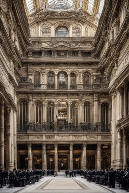 In 1876, the Bourse de Paris was a hub of economic activity, a symbol of prosperity and progress. The grand building, adorned with intricate carvings and elegant architecture, stood as a testament to the power and influence of the financial world. Inside, amidst the opulent surroundings, traders frantically exchanged stocks, bonds, and commodities, their actions determining the fate of fortunes.