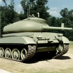 1950s medium tank design