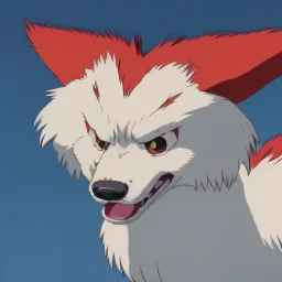 Lycanroc, 8K, dramatic lighting, masterpiece, expert, sharp focus