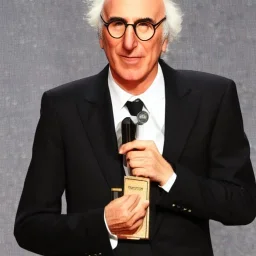 Larry David wins the Nobel war prize