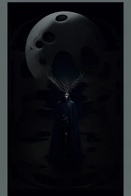 🧚‍♀️🕷🐦‍⬛🌑🎩😈 surreal, dark, fantasy, cinematic,