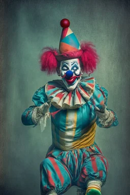 Can healing pretending to be a circus clown