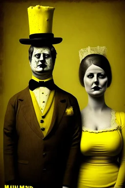 Mr. Mustard and Fatal Woman