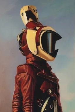 Full body portrait, painting, medium shot lady style of The Rocketeer