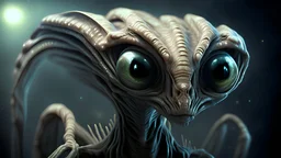 hyerrealistic quality highrez masterpiece alien lifeform