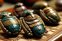 Scarab insect among the Pharaohs