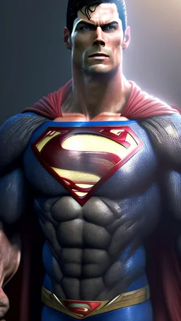 superman become cristian ronaldo , ultra realistic, 4k, ultra detail, full body