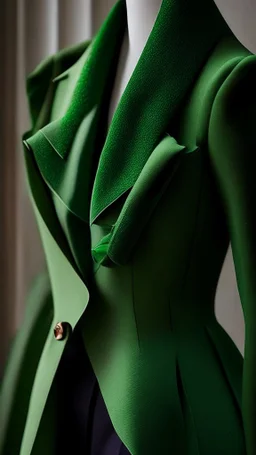 aesthetics of tailoring, beautiful sewing, modern tailoring, green