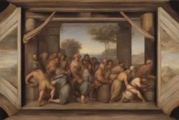 Shipment container by andrea del sarto