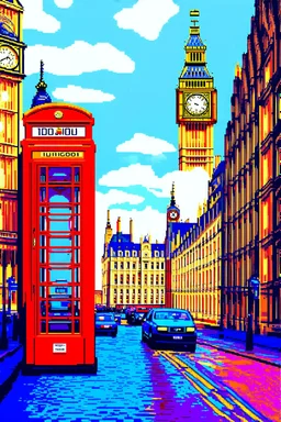 pop art pixels 10000 images london