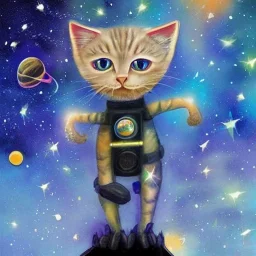 Space cat