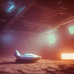 Spaceship indoor cyber cat unreal 5, octane render,cinema4d, dynamic lighting, dramatic lighting, 4k, redshift render, highly detailed, hyper realistic, in space