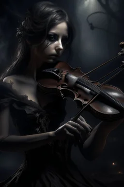 dark Violinist, fantasy