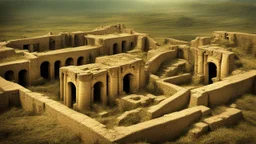 ancient abandoned cities